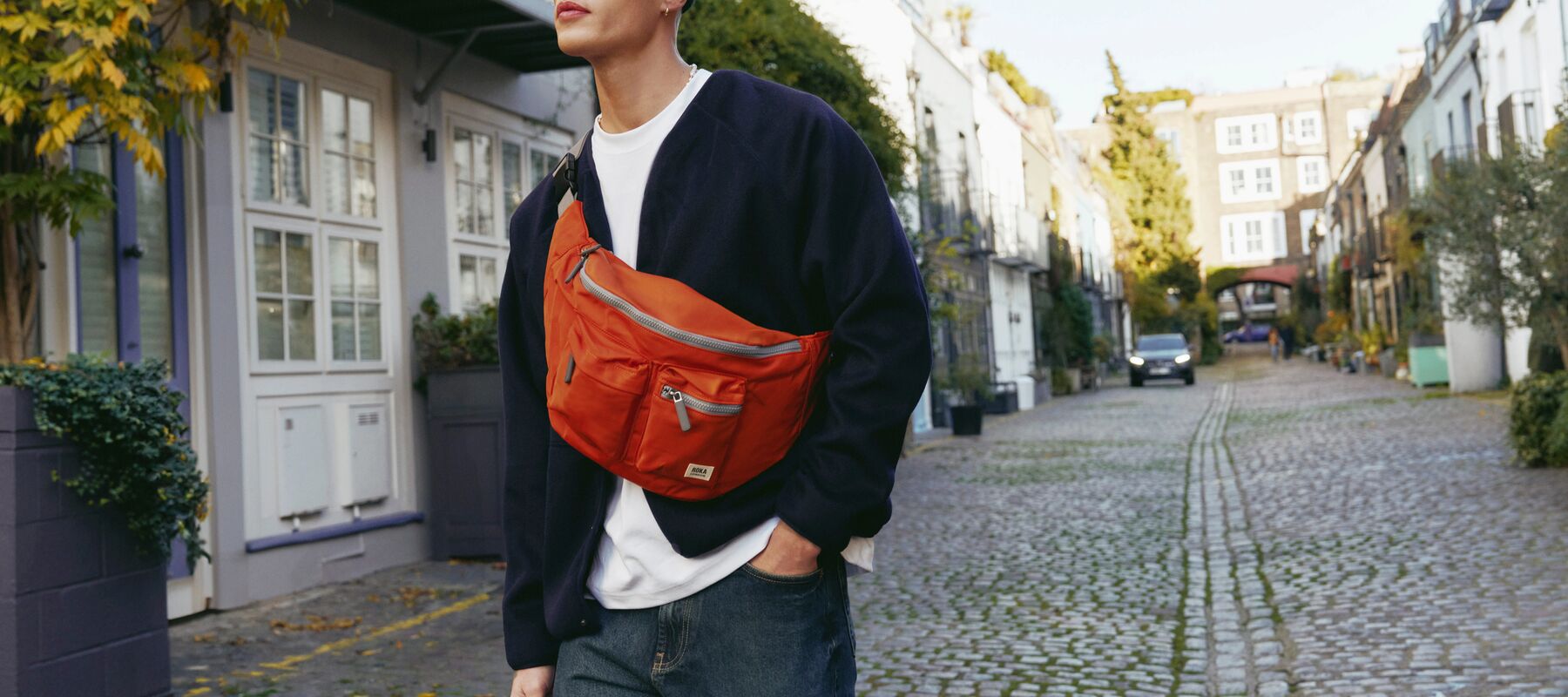 crossbody travel bag large KL928 Men's Messenger - Shoulder Bags Bag Man Purse Casual Sling Pack for Work Business(Large Version,Black) Crafted from waterproof fabric Waterproof Nylon Crossbody Bag Large