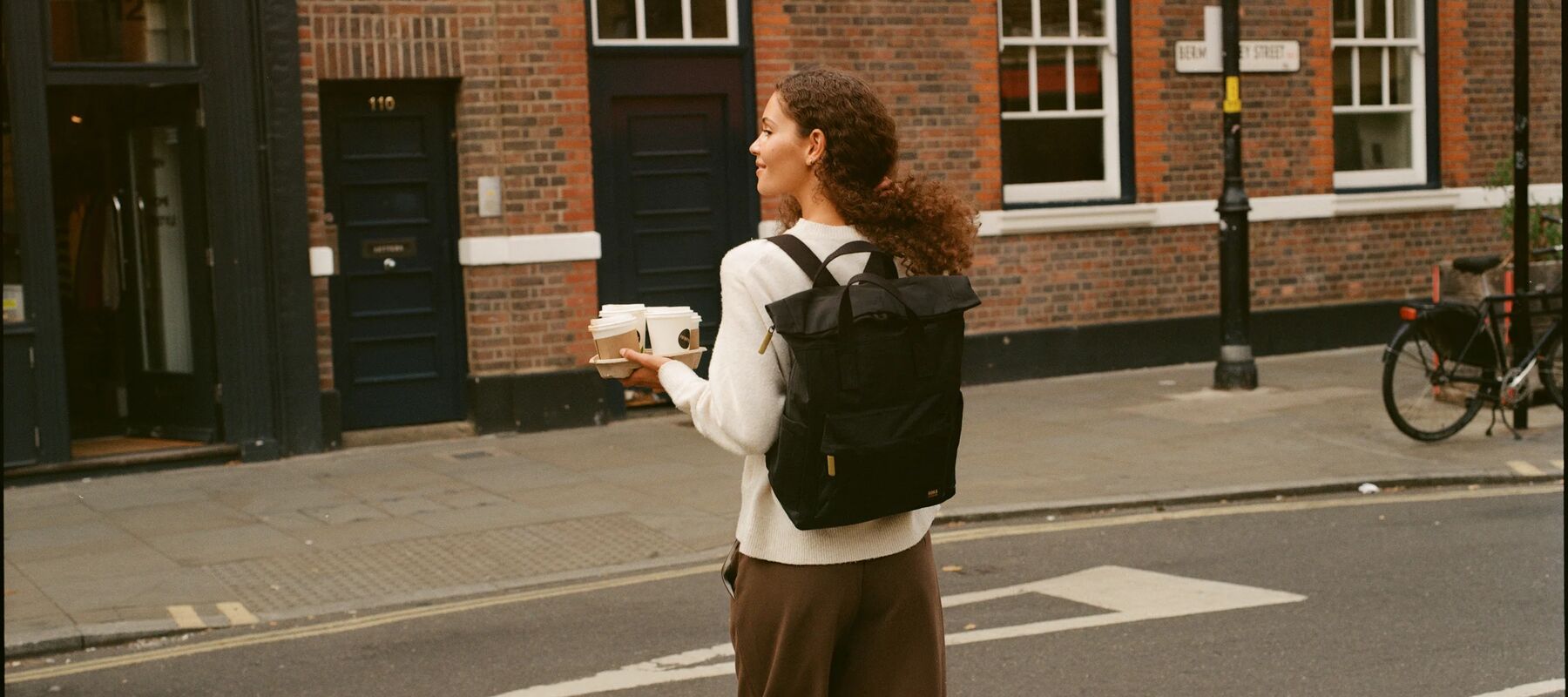 Laptop Backpacks | Weather-Resistant & Sustainable | ROKA London