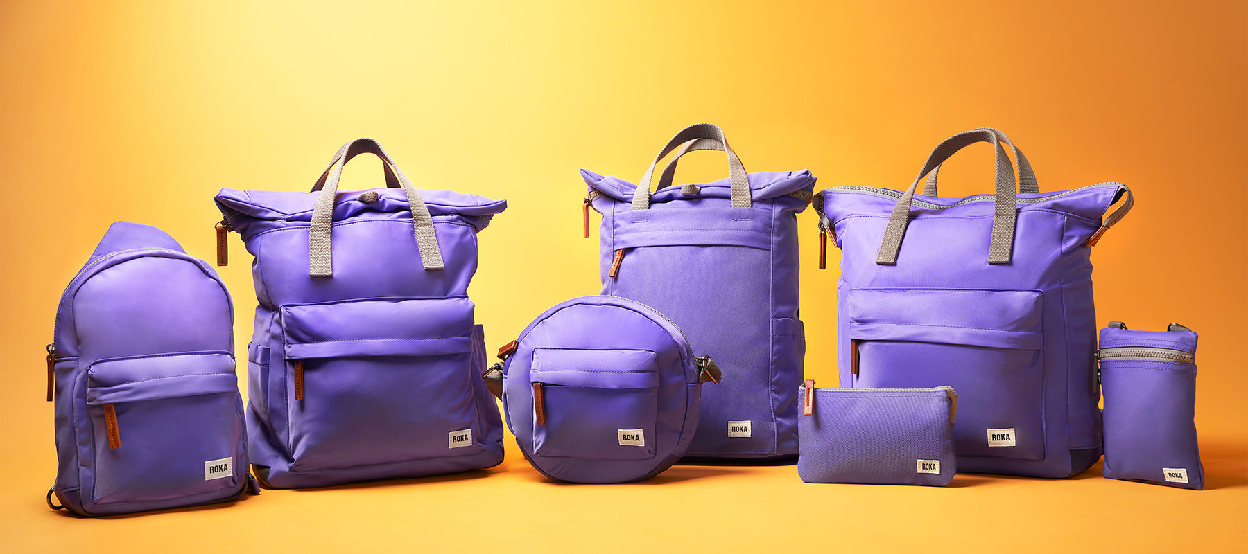 ROYAL. | Urban Resort Ra Pack Lightweight Backpack with hidden Pocket store Magik Purple Tiger