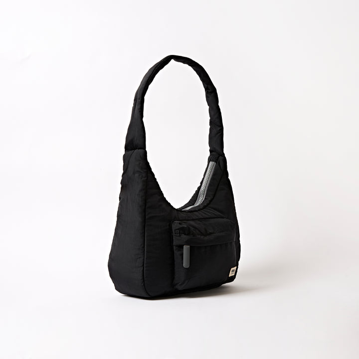 Belsize Handbag Black Taslon
