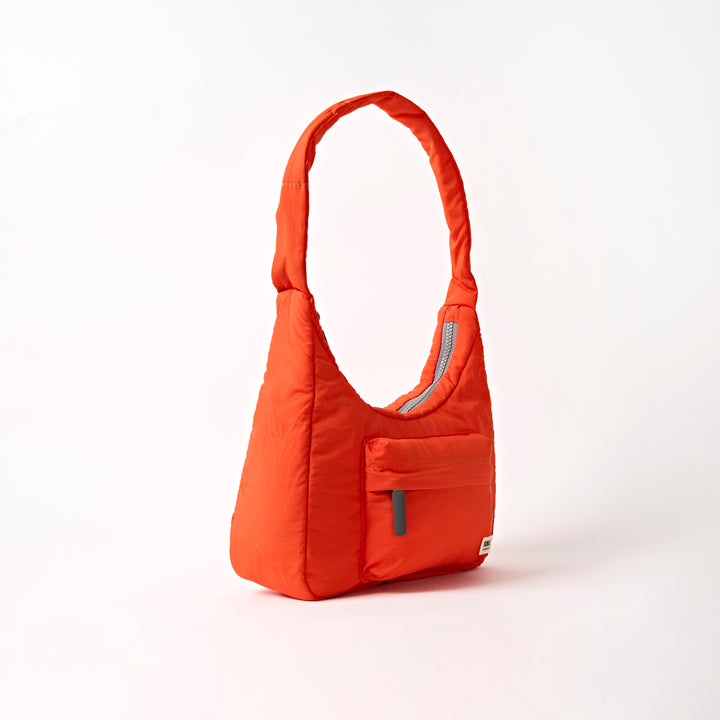 Belsize Handbag Tangerine Taslon