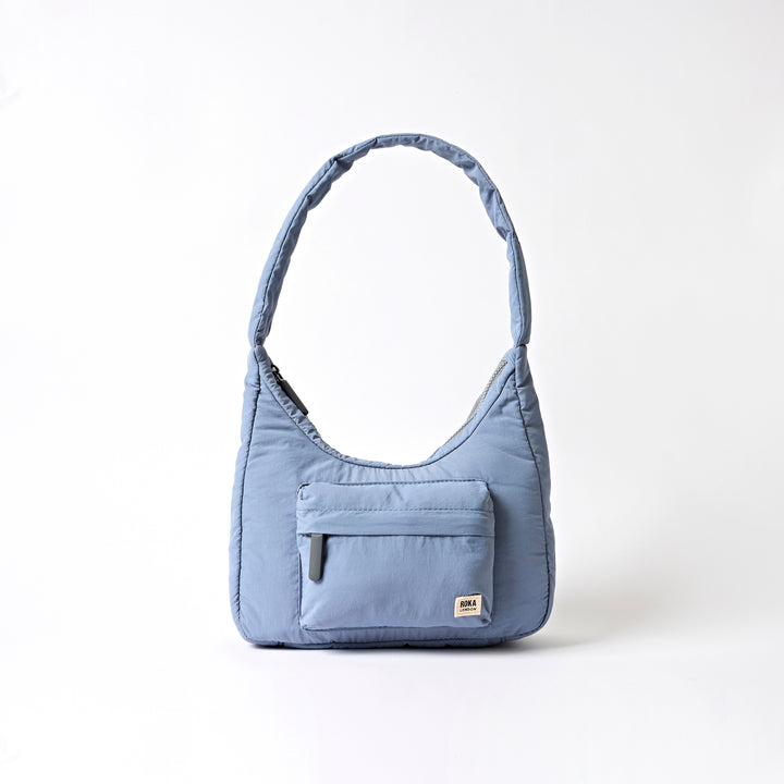 Belsize Handbag Retro Blue Taslon