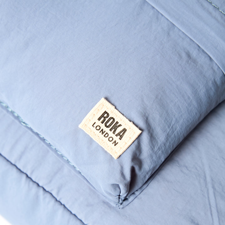 Belsize Handbag Retro Blue Taslon