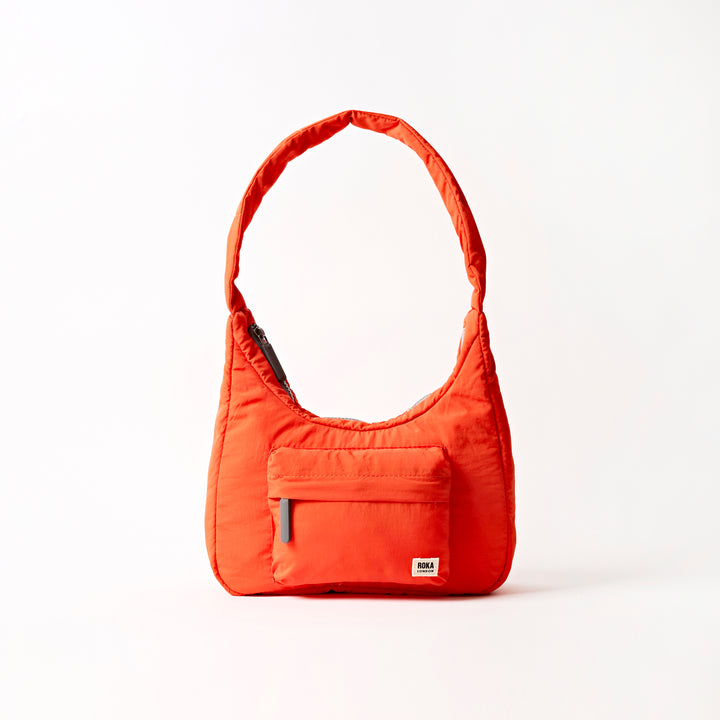 Belsize Handbag Tangerine Taslon