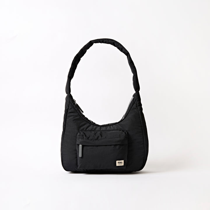 Belsize Handbag Black Taslon