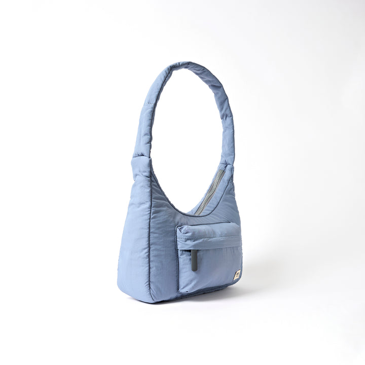 Belsize Handbag Retro Blue Taslon