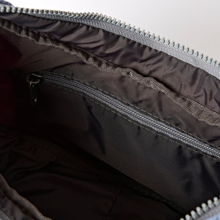 Belsize Handbag Retro Blue Taslon