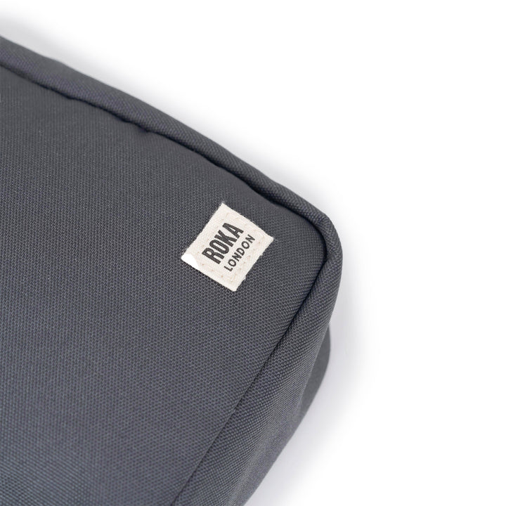 Bond Faded Black Recycled Canvas