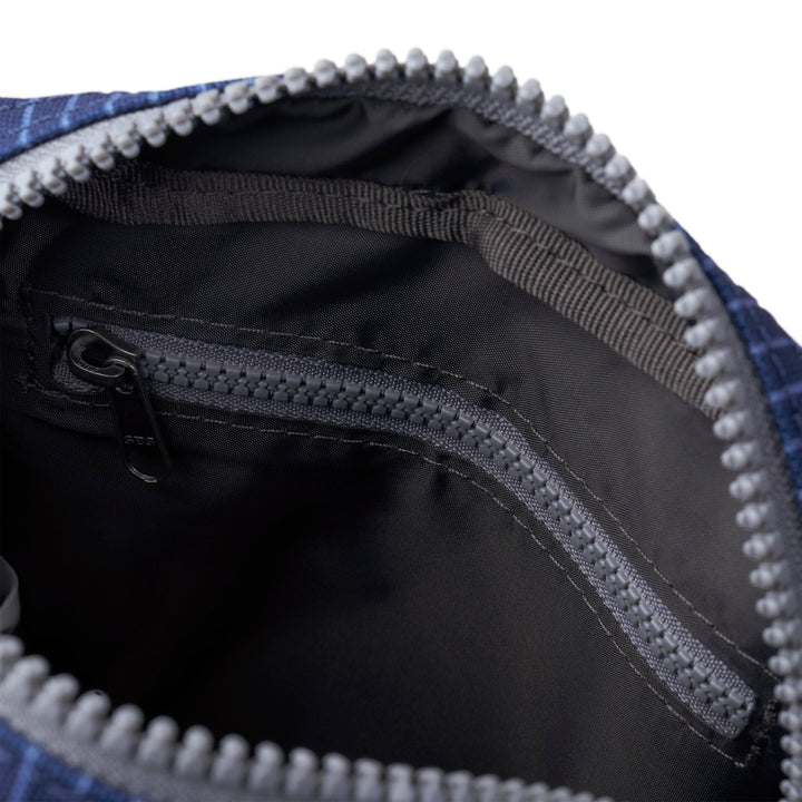 Bond Dark Denim Pinstripe Recycled Canvas