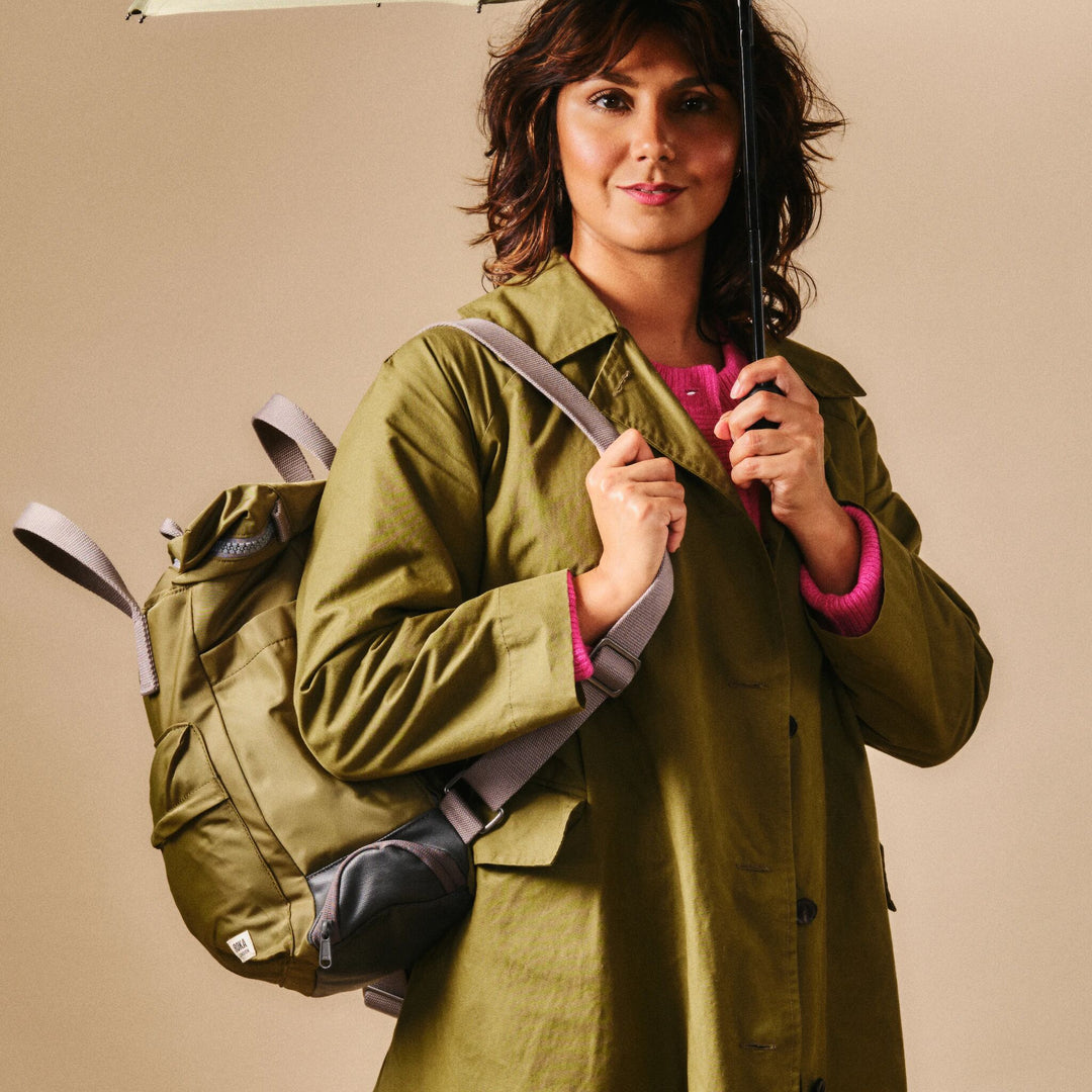 Bayswater Backpack + Free Waterloo Umbrella