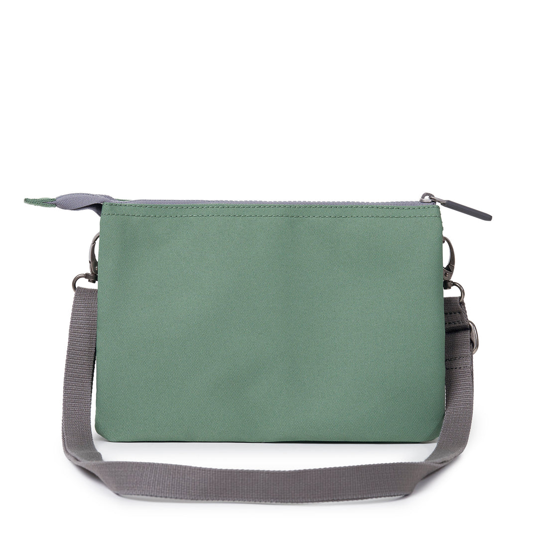 Carnaby Crossbody XL Frost Recycled Canvas