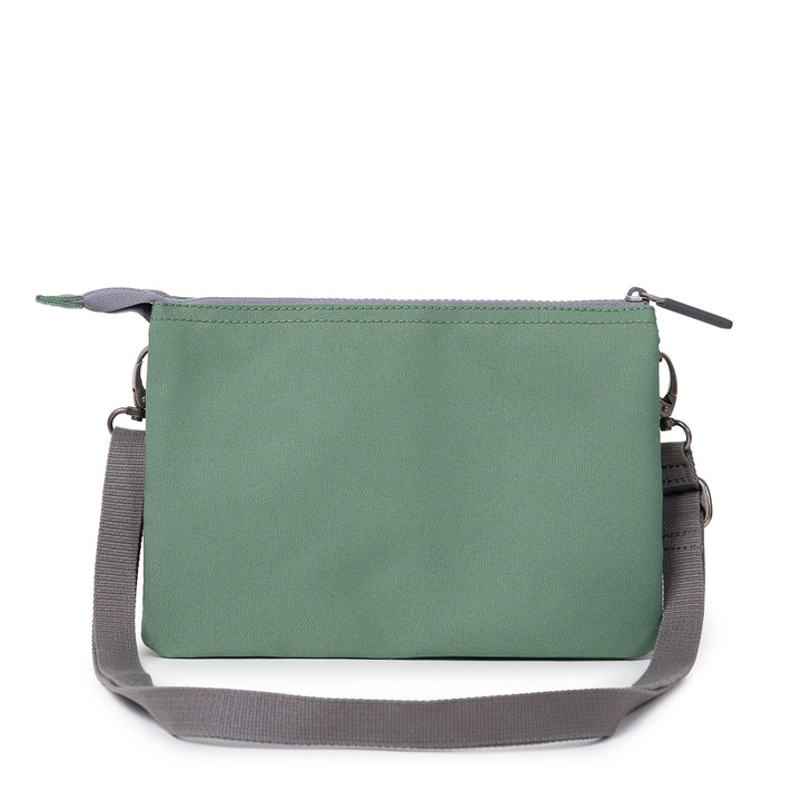 Carnaby Crossbody XL Frost Recycled Canvas