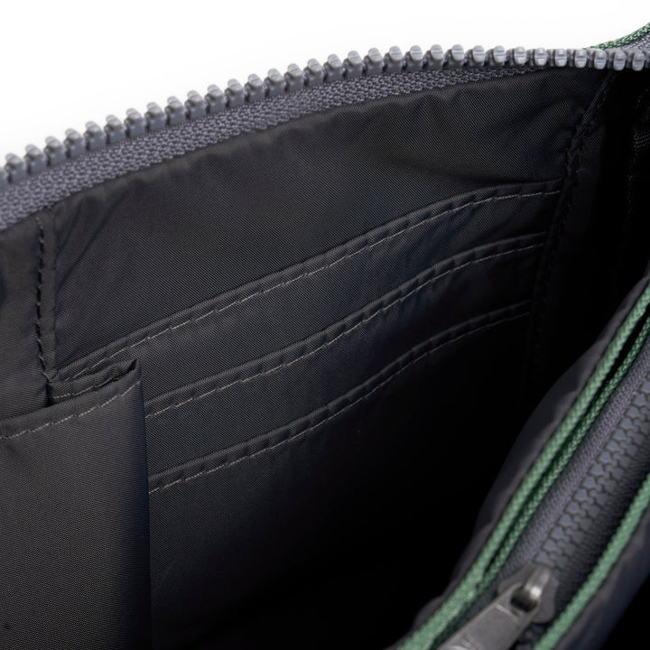 Carnaby Crossbody XL Frost Recycled Canvas