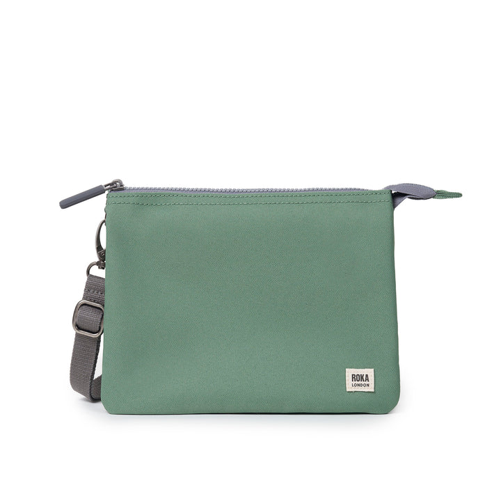 Carnaby Crossbody XL Frost Recycled Canvas