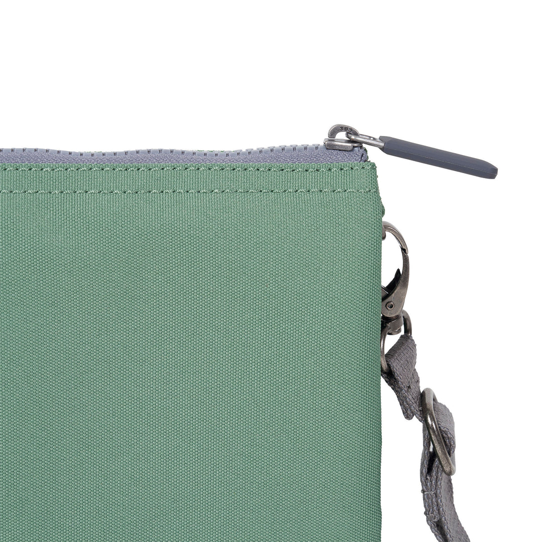 Carnaby Crossbody XL Frost Recycled Canvas