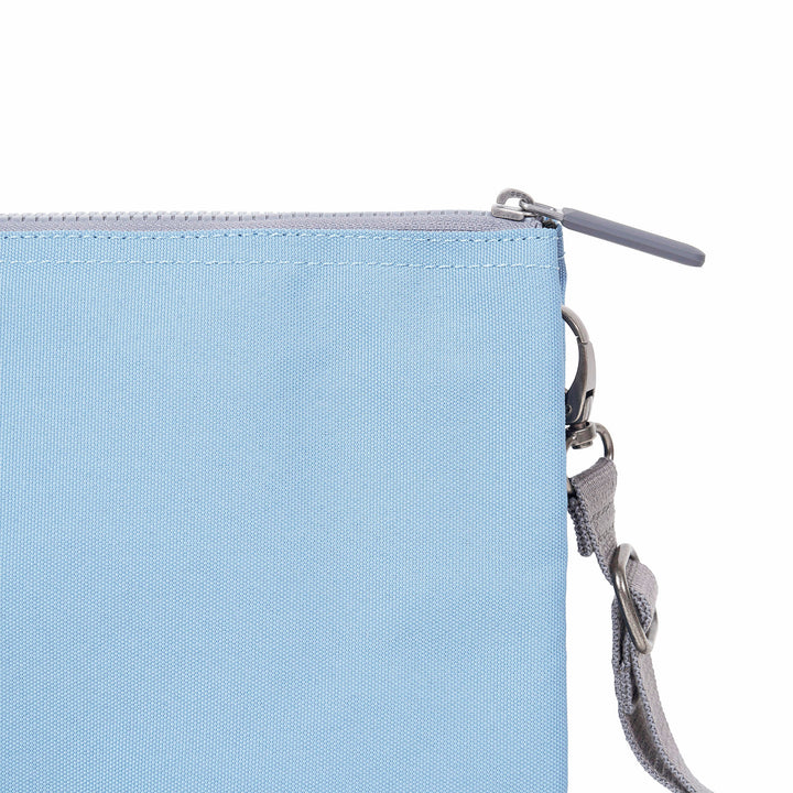Carnaby Crossbody XL Retro Blue Recycled Canvas
