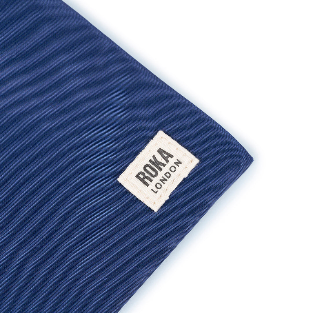 Chelsea Crisp Blue Recycled Nylon