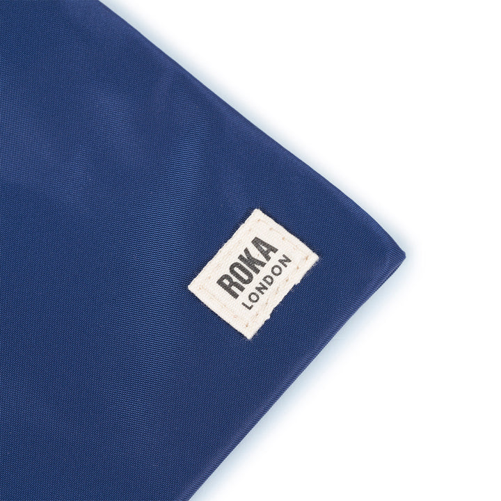 Chelsea Crisp Blue Recycled Nylon