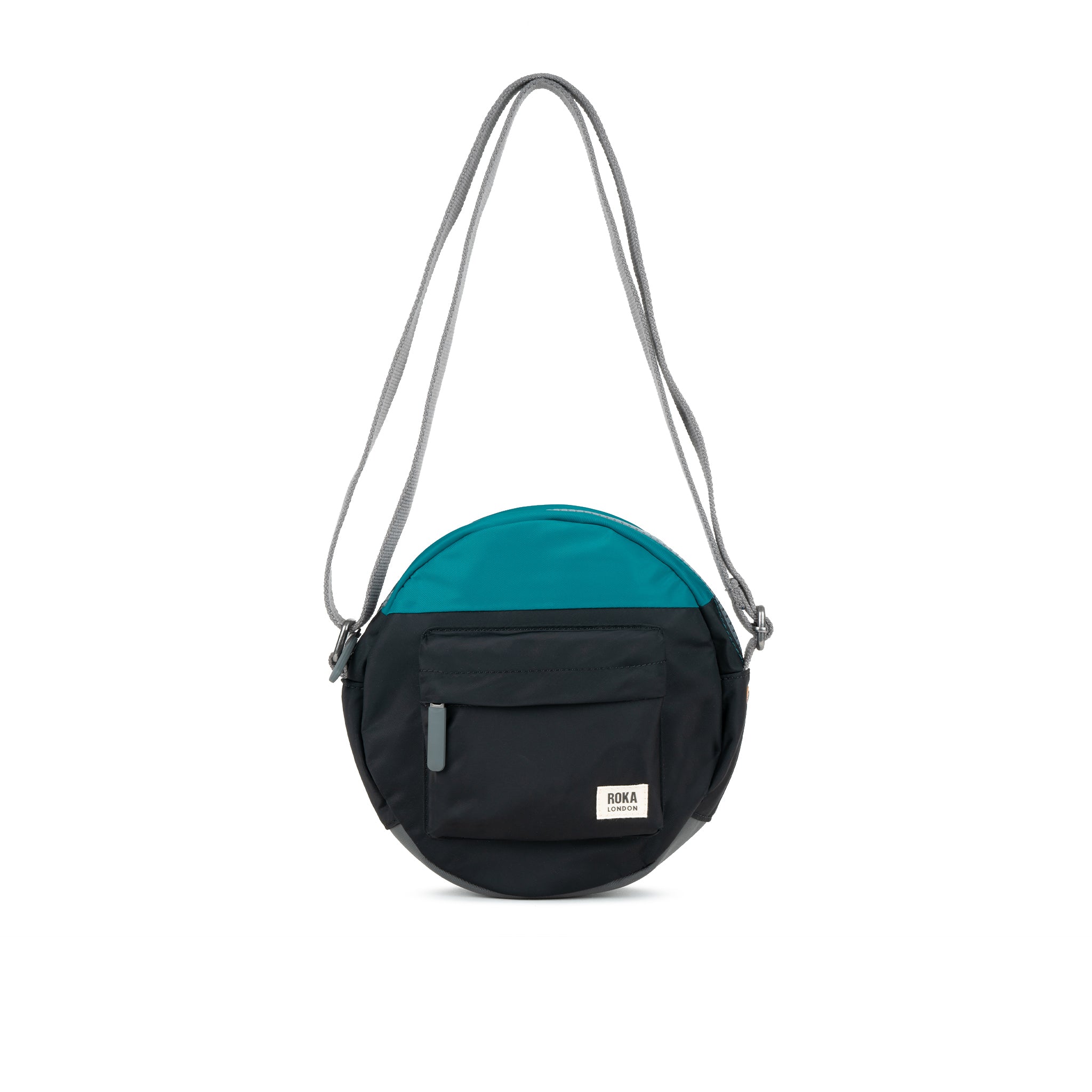 Creative Waste Paddington B Marine Black Recycled Nylon ROKA London Creative Waste Paddington B Marine Black Recycled Nylon ROKA London