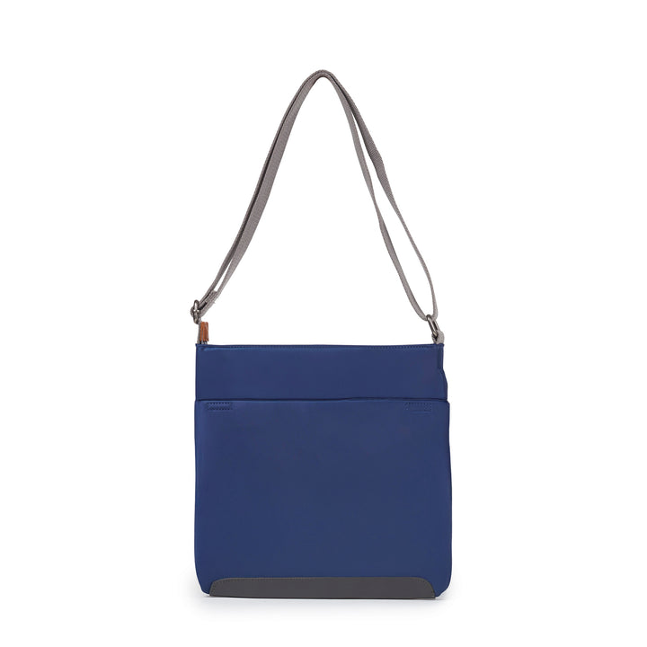 Kennington B Crisp Blue Recycled Nylon