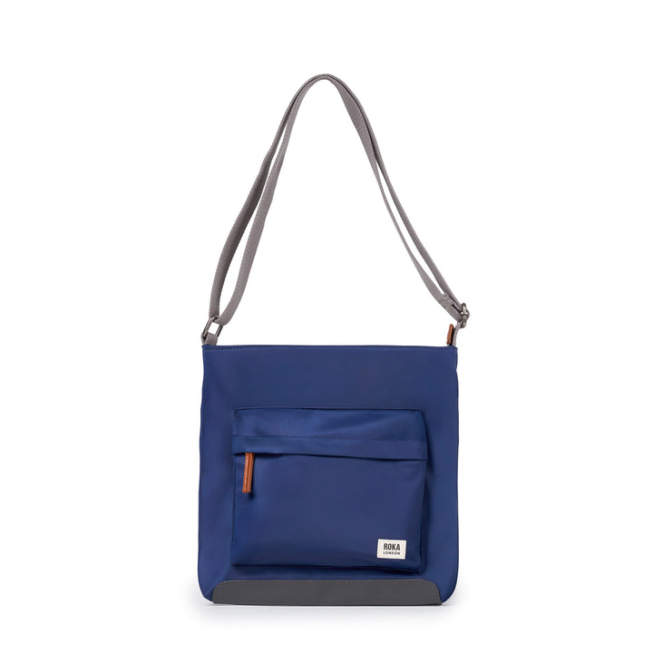 Kennington B Crisp Blue Recycled Nylon
