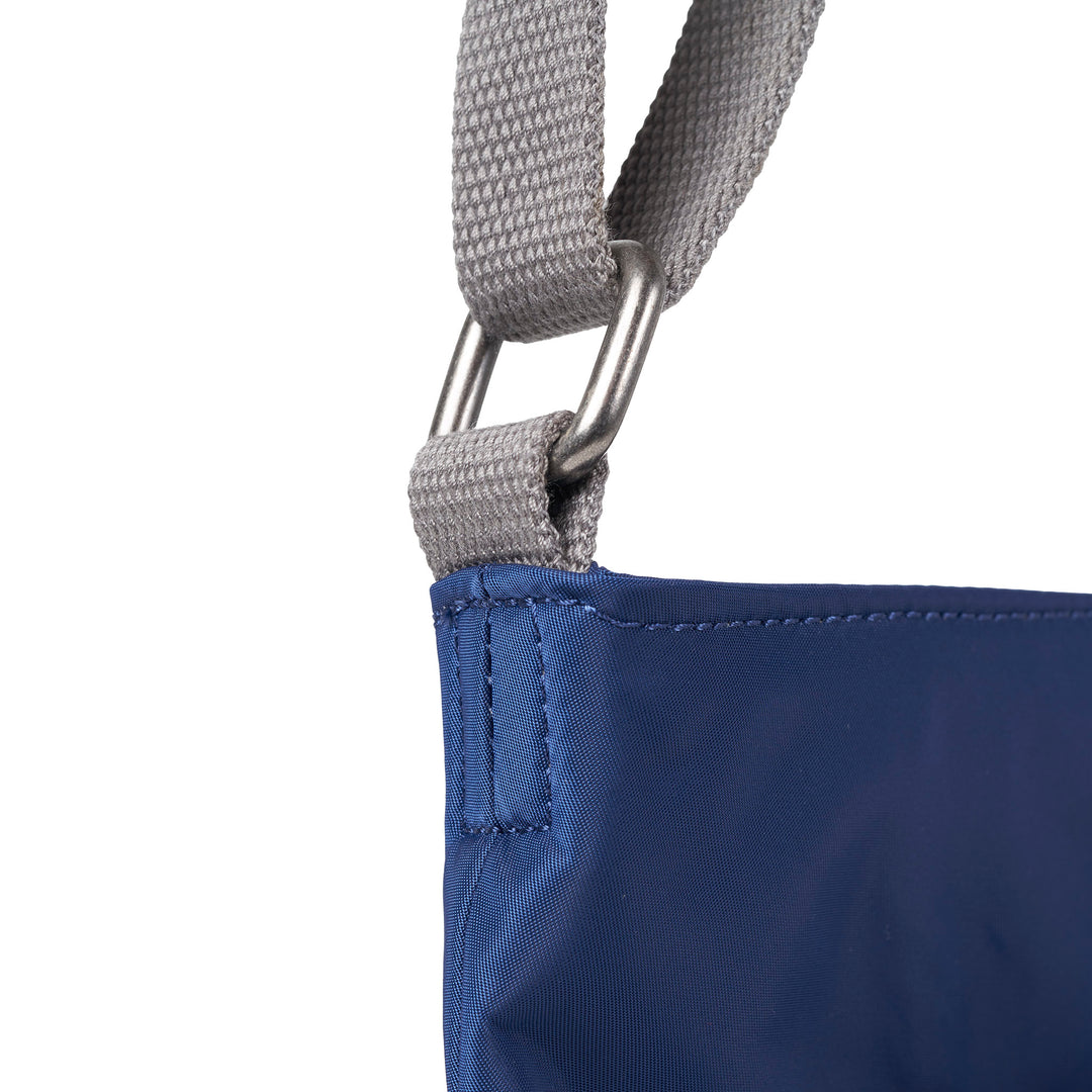 Kennington B Crisp Blue Recycled Nylon