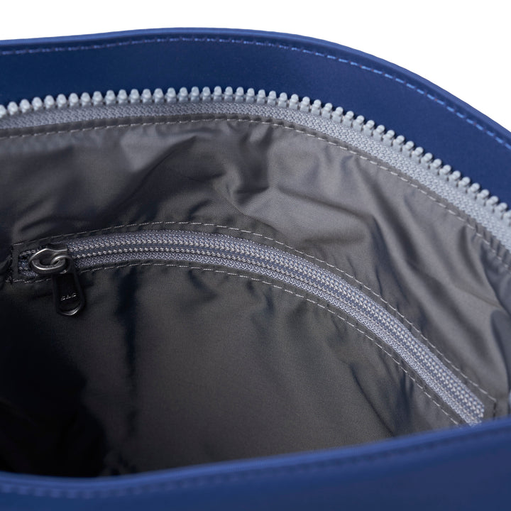 Kennington B Crisp Blue Recycled Nylon