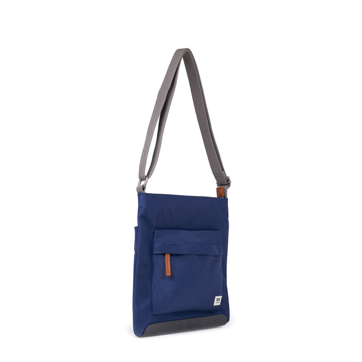Kennington B Crisp Blue Recycled Nylon