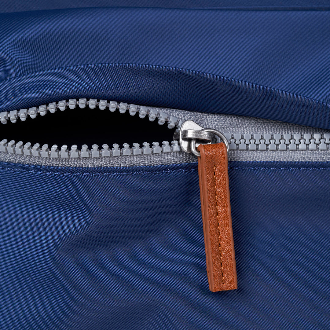 Kennington B Crisp Blue Recycled Nylon