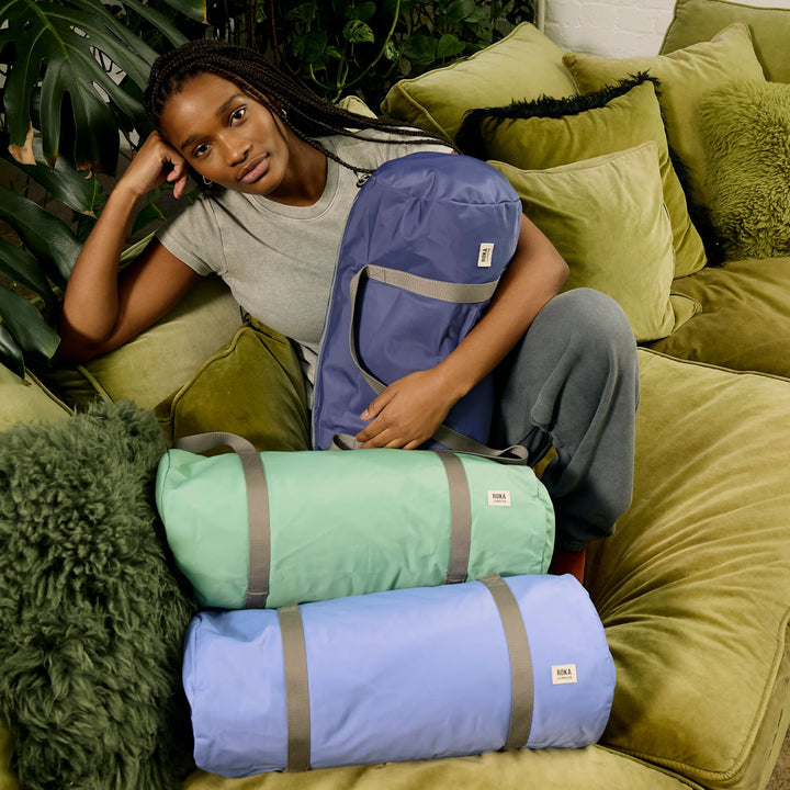 City Jacaranda Recycled Nylon
