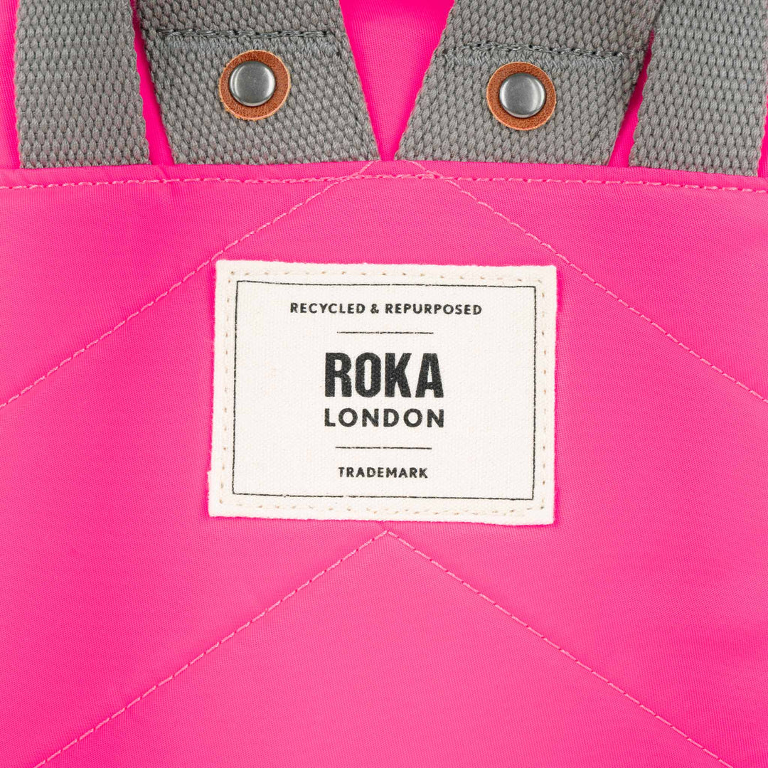 Bantry B Neon Pink Recycled Nylon