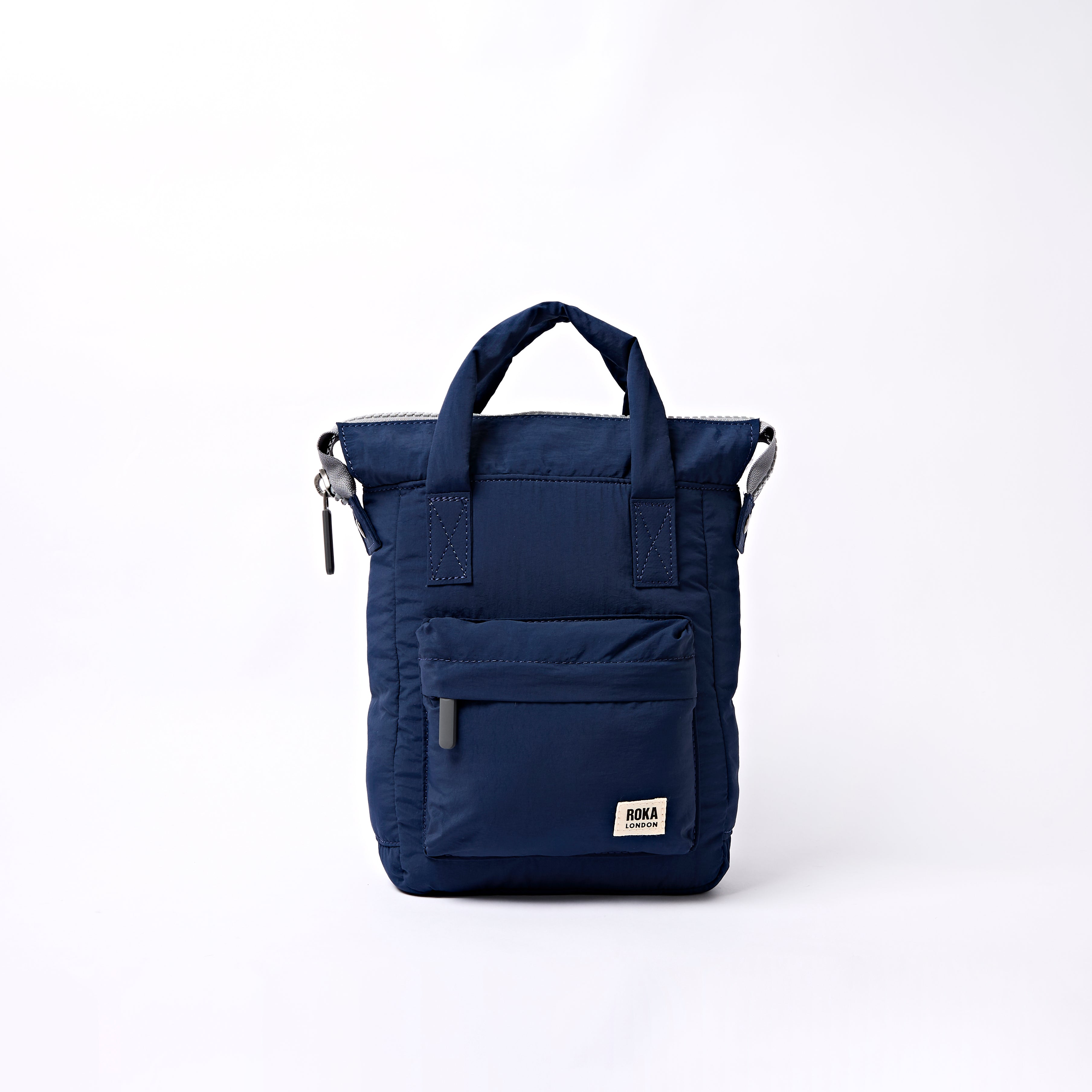 Bantry XS Backpack in Midnight – ROKA London