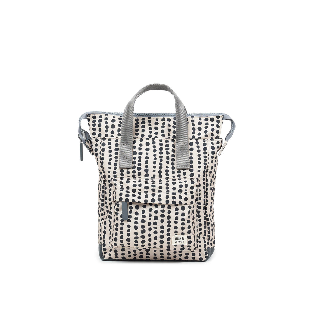 Bantry B Linear Dot Recycled Canvas
