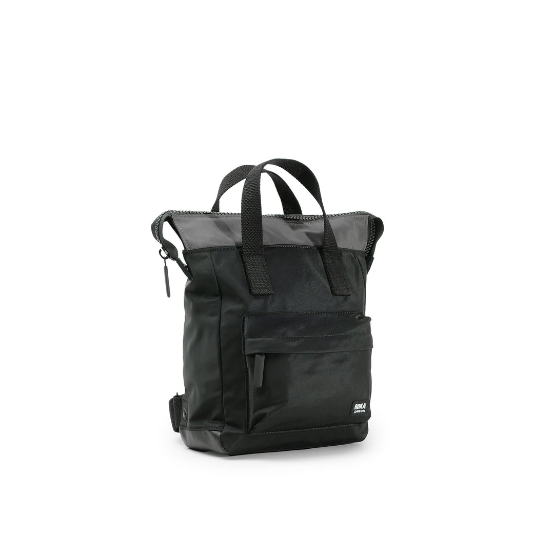 Creative Waste Bantry B Black / Graphite Recycled Nylon