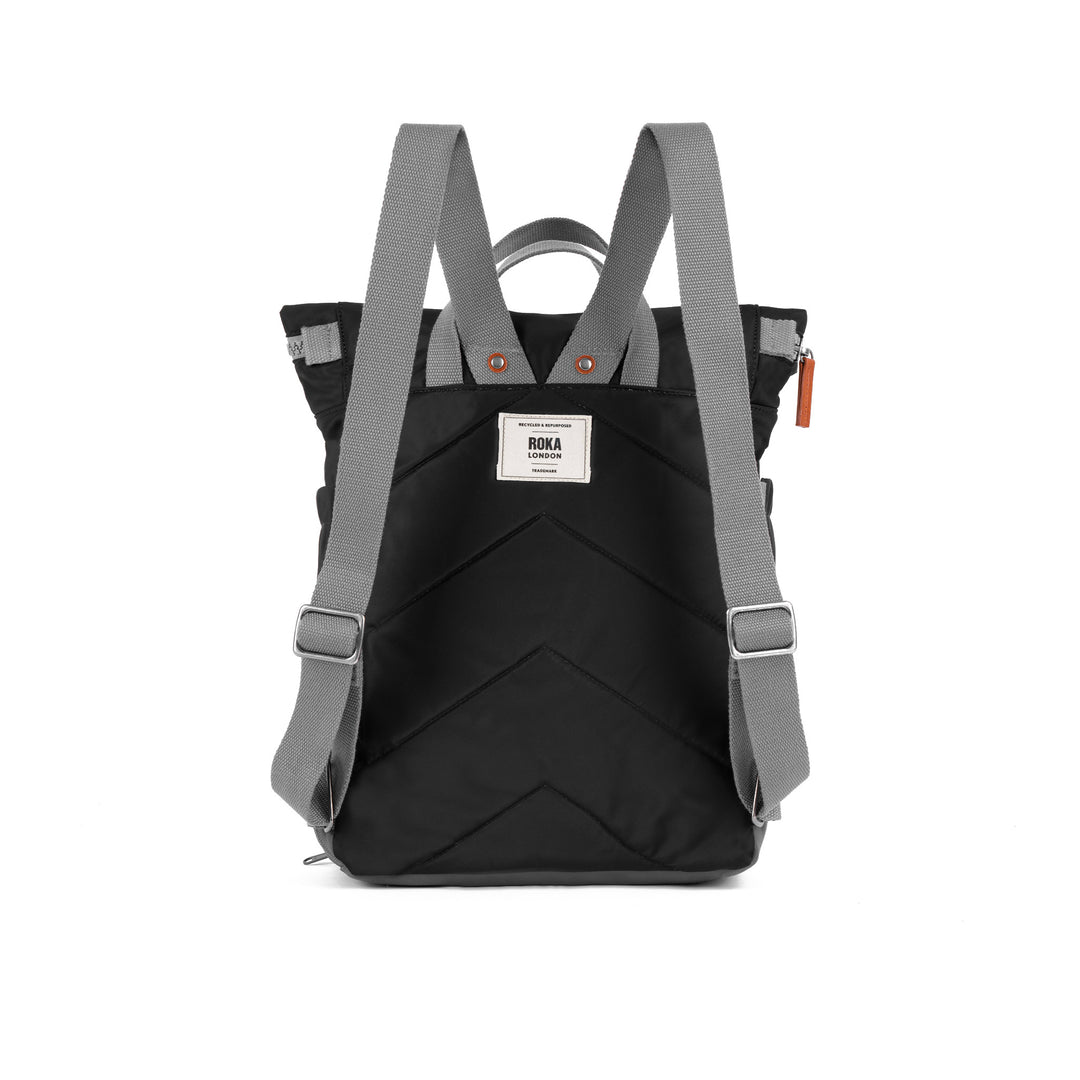 Bayswater B Umbrella Bag Black Recycled Nylon