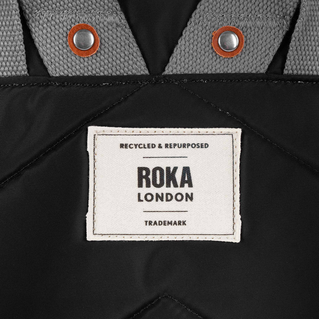 Bayswater B Umbrella Bag Black Recycled Nylon