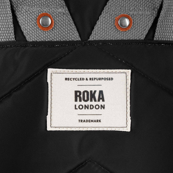 Bayswater B Umbrella Bag Black Recycled Nylon