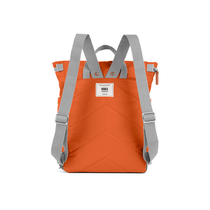 Bayswater B Umbrella Bag Burnt Orange Recycled Nylon