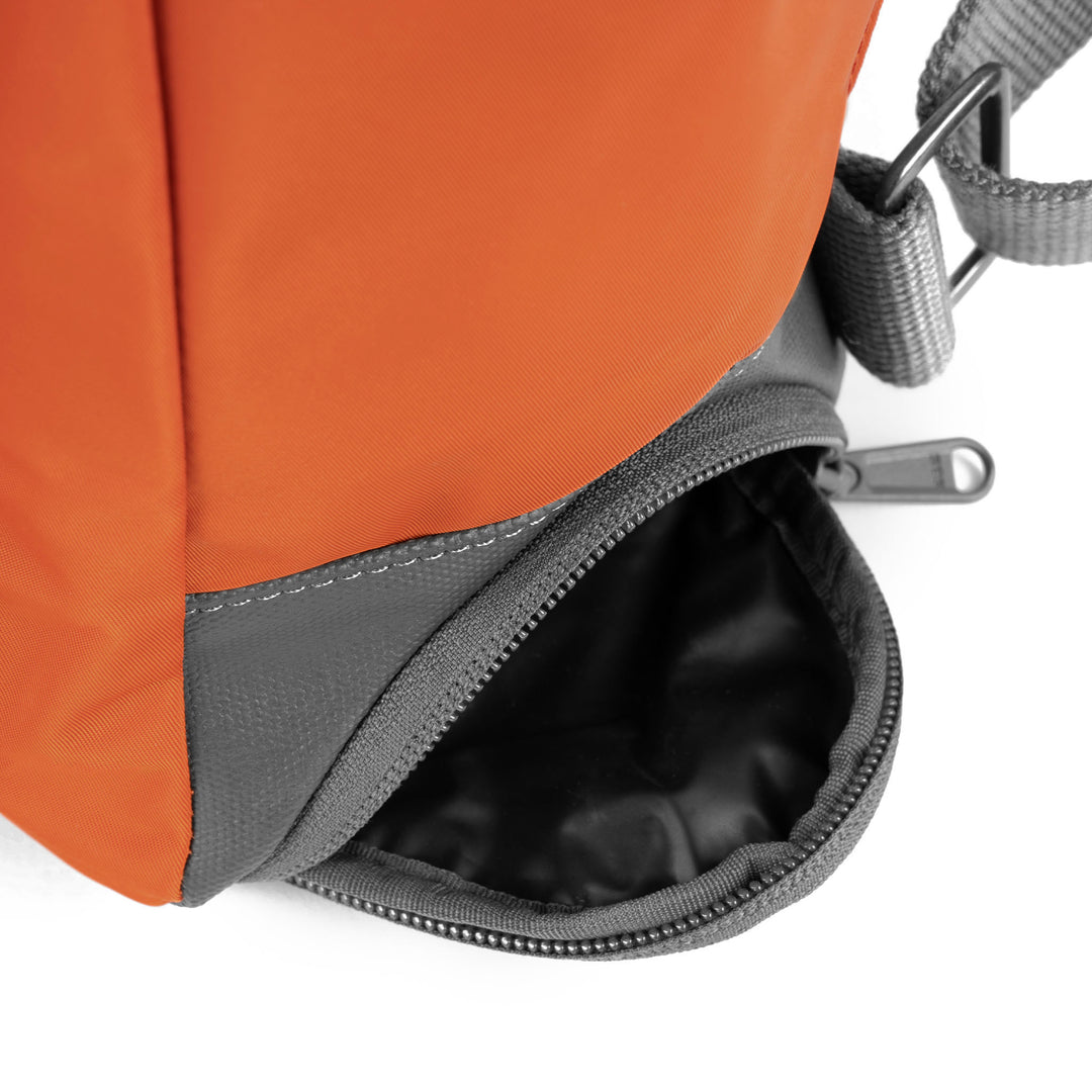 Bayswater B Umbrella Bag Burnt Orange Recycled Nylon