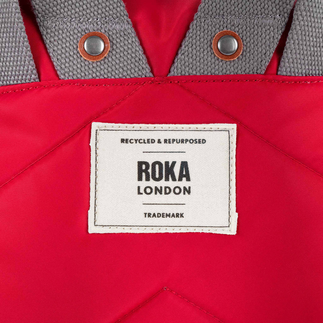 Bayswater B Umbrella Bag Cranberry Recycled Nylon