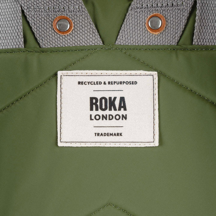 Bayswater B Umbrella Bag Avocado Recycled Nylon