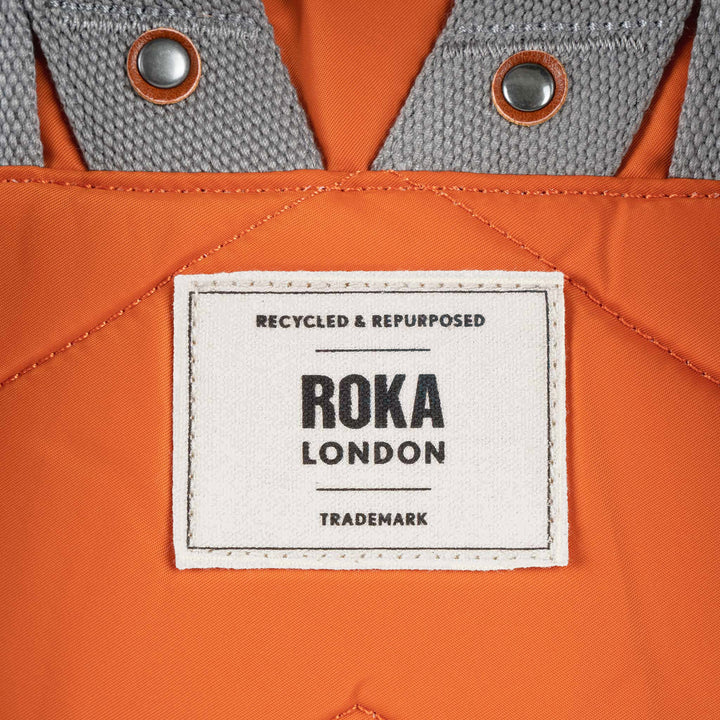 Bayswater B Umbrella Bag Burnt Orange Recycled Nylon