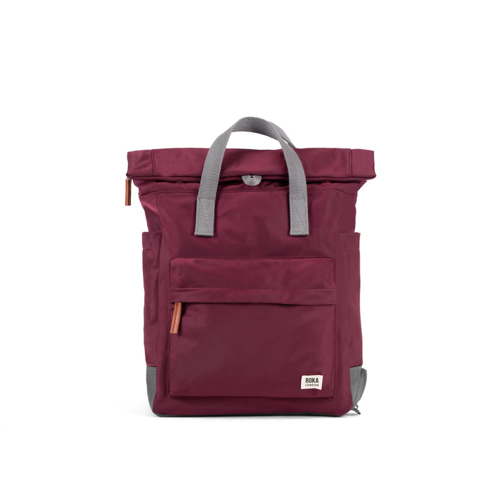 Bayswater B Umbrella Bag Plum Recycled Nylon