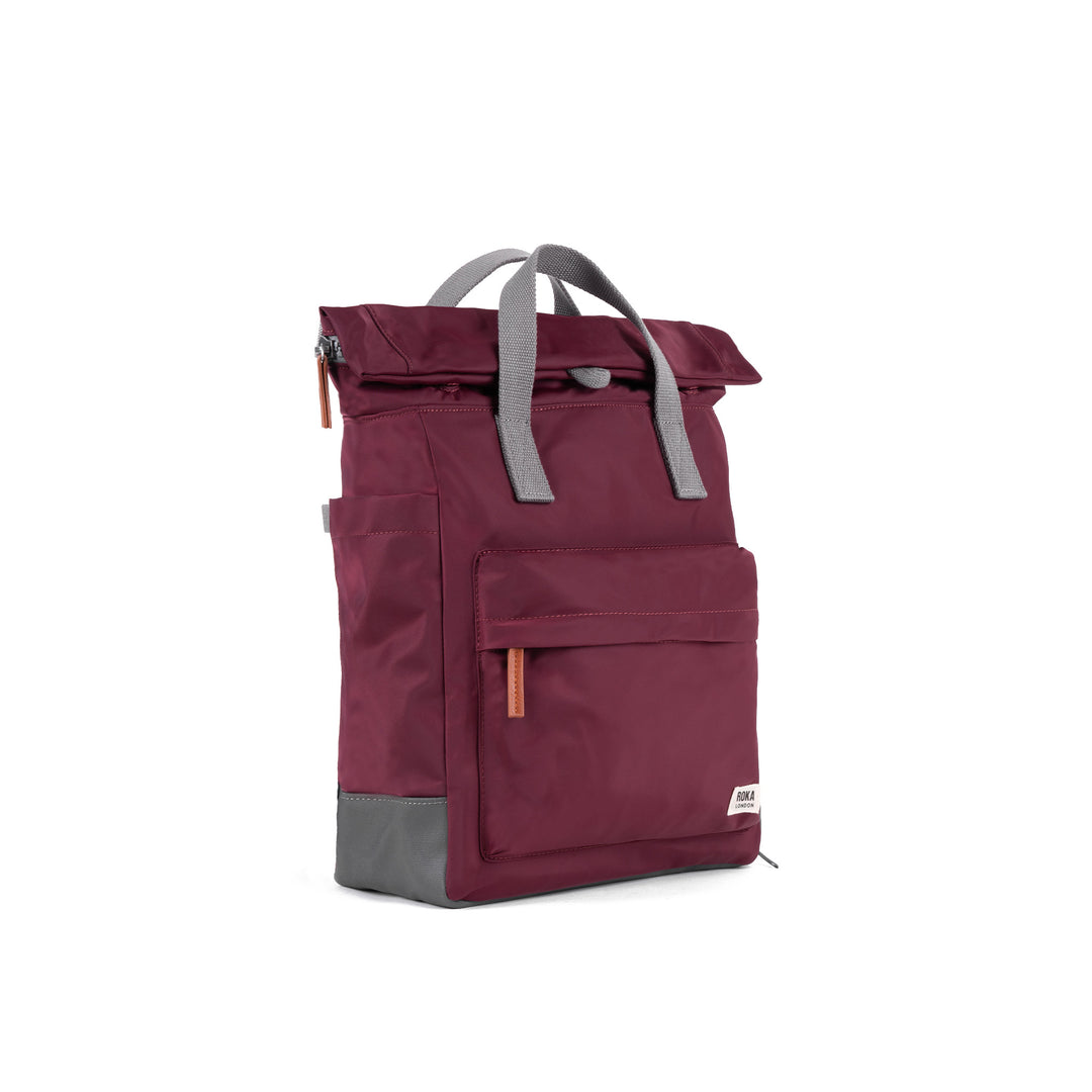 Bayswater B Umbrella Bag Plum Recycled Nylon