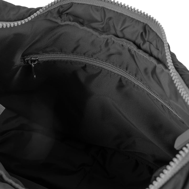 Belsize Black Taslon