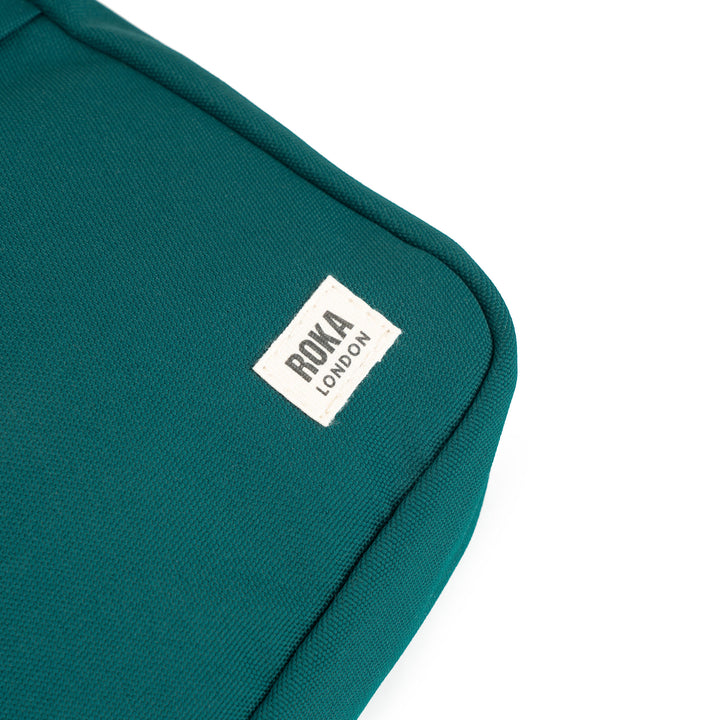 Bond Teal Recycled Canvas