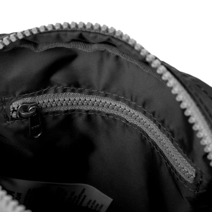 Bond Black Recycled Nylon Ripstop