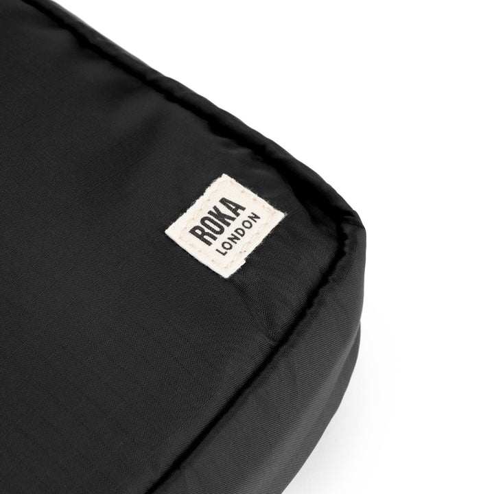 Bond Black Recycled Nylon Ripstop