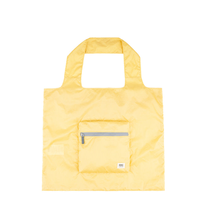 Borough Citron Recycled Nylon Ripstop