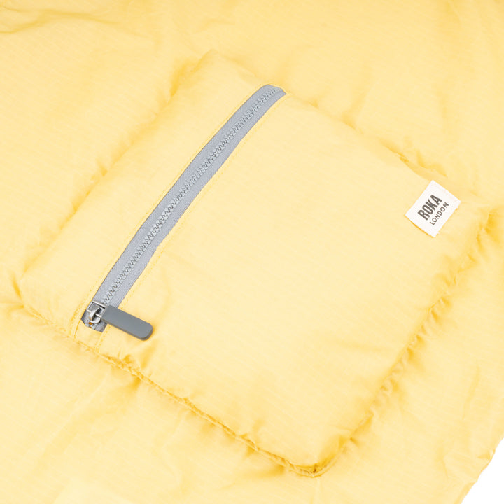 Borough Citron Recycled Nylon Ripstop